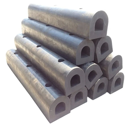 Fenders de borracha sólida D Excelente resistência ao tempo para aplicações exigentes