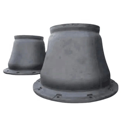 ISO9001 Logotipo personalizado Fender de borracha de cone preto para resistência superior ao impacto