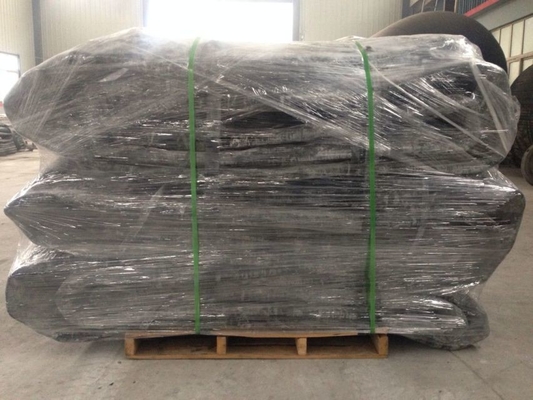 D1M*EL12M Fender de borracha tipo W para protecção de cais 6-8 anos de vida útil
