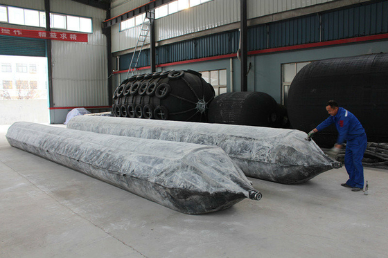 Airbags de borracha de alta pressão para embarcações marítimas com vida útil de 6-8 anos D1M*EL12M