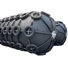 Fenders pneumáticos de borracha Yokohama para proteção de navios