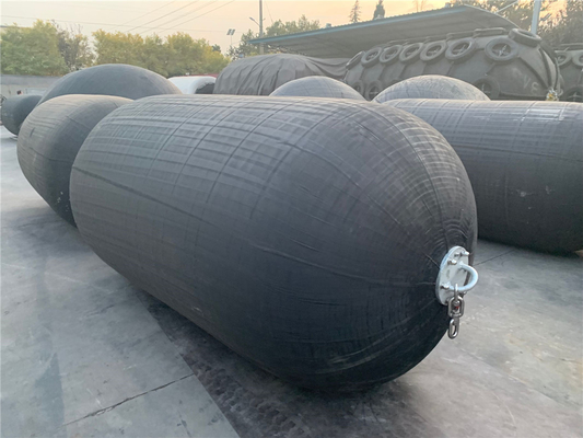 Fenders pneumáticos de borracha Yokohama para proteção de navios