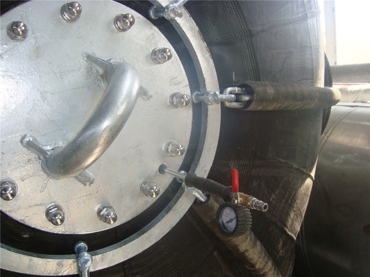 Galvanização a quente Yokohama Fender marinho para proteção de peças marinhas de longa duração