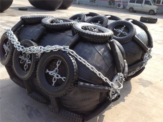 Galvanização a quente Yokohama Fender marinho para proteção de peças marinhas de longa duração