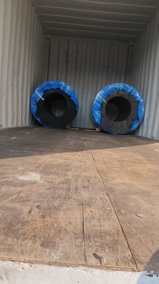 Fenders de borracha cilíndrica de alta absorção de energia com instalação de parafusos Dureza 60-85HA