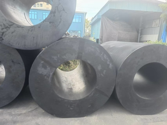 Fender cilíndrico de borracha A solução perfeita para absorção de energia de impacto