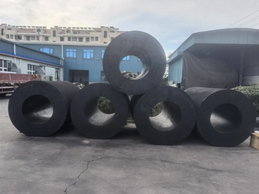 Fender cilíndrico de borracha A solução perfeita para absorção de energia de impacto