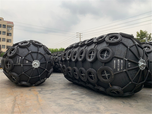 Fenders de alta pressão pneumáticos de borracha natural preto