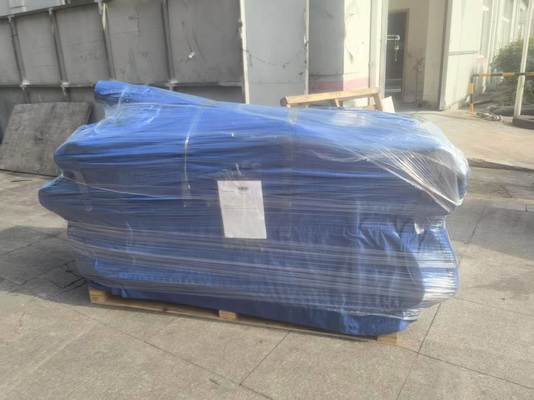 Airbag de lançamento de navios durável 1m 30m comprimento para operações de lançamento de navios marítimos