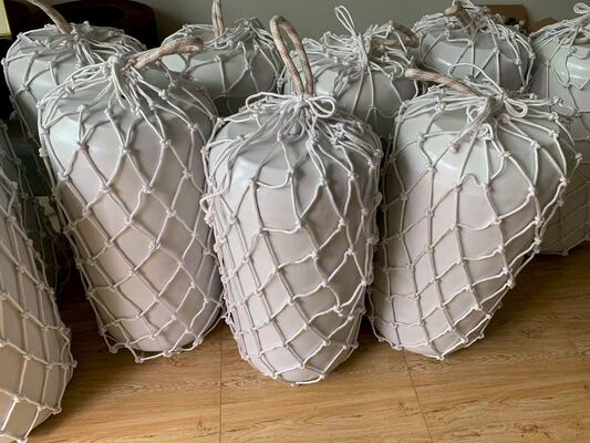 Defensas preenchidas com espuma de poliuretano e borracha projetadas para evitar colisões e aprimorar a proteção contra impactos