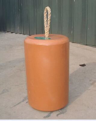 Goma de espuma de poliuretano de PU Marine Fender com excelente elasticidade e resistência ao stress ambiental marinho