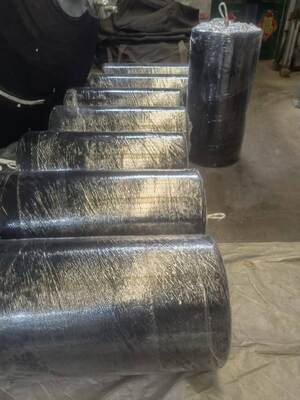 Goma de espuma de poliuretano de PU Marine Fender com excelente elasticidade e resistência ao stress ambiental marinho