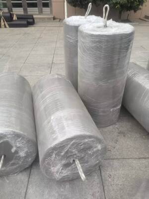 Defensas preenchidas com espuma para período de 24 meses D3,0m X C5,0m Deflexão de 60% Solução durável para proteção de docas marítimas