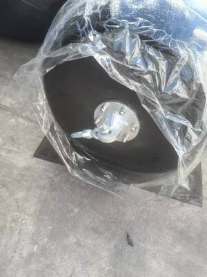 Defensas preenchidas com espuma para período de 24 meses D3,0m X C5,0m Deflexão de 60% Solução durável para proteção de docas marítimas