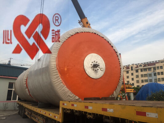 Defensas preenchidas com espuma para período de 24 meses D3,0m X C5,0m Deflexão de 60% Solução durável para proteção de docas marítimas