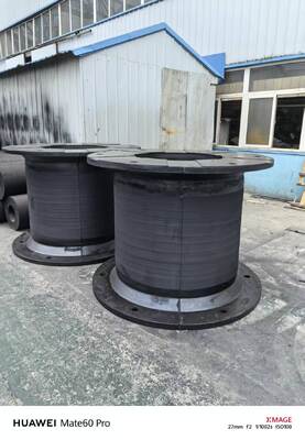 25°C To 80°C Cell Rubber Fenders Black Color With Elongation At Break Exceeding 400 Percent Ideal For Offshore Platforms