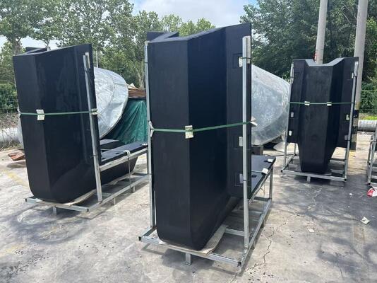 Defensas de borracha marinhas estilo arco: baixa manutenção e duráveis para todas as condições climáticas