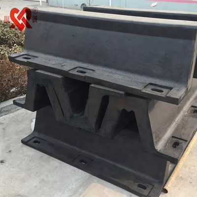 DEFENSA PNEUMÁTICA DE BORRACHA Design Arqueado para Baixa Manutenção e Confiabilidade Duradoura