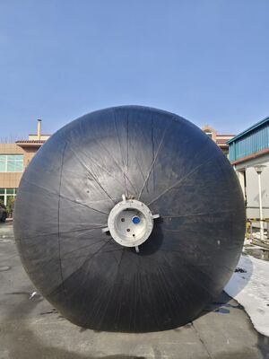 Fender pneumático de borracha do tipo submarino/resistência à corrosão para projetos de infraestrutura portuária