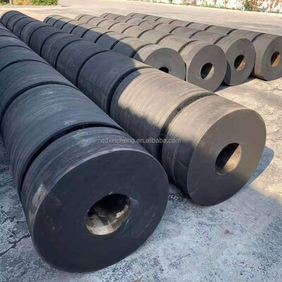 Defensas de rodillo para remolcadores de bajo mantenimiento Altura 200 mm 450 mm Diseñadas para reducir los costos de mantenimiento y mejorar la seguridad de los remolcadores