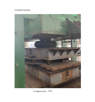 Defensas Cónicas de Caucho con Excelente Resistencia al Impacto, Amortiguador Industrial de Amarre con Formato de Dibujo PDF para Instalaciones Portuarias