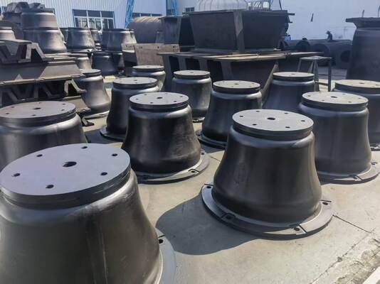 CCS Certified Cone Rubber Fender Equipamento de proteção de doca marítima durável aprovado pela SGS para aplicações de atracação e atracamento de navios