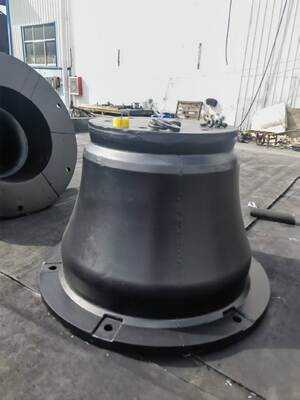CCS Certified Cone Rubber Fender Equipamento de proteção de doca marítima durável aprovado pela SGS para aplicações de atracação e atracamento de navios