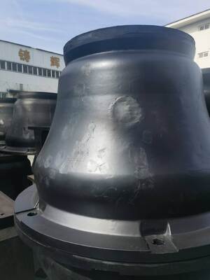 CCS Certified Cone Rubber Fender Equipamento de proteção de doca marítima durável aprovado pela SGS para aplicações de atracação e atracamento de navios