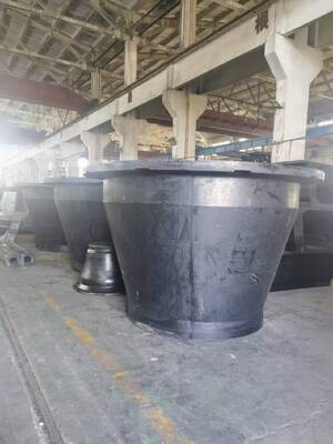 CCS Certified Cone Rubber Fender Equipamento de proteção de doca marítima durável aprovado pela SGS para aplicações de atracação e atracamento de navios