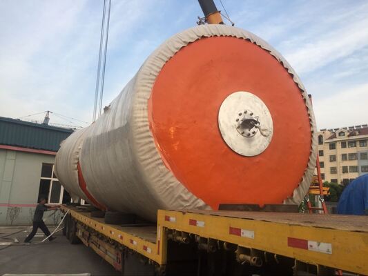 Fenders de espuma de EVA sólida que oferecem proteção de superfície sem marcas para portos e navios marítimos apoiados por 24 meses