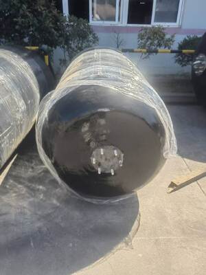 Defensas de espuma de longa duração construídas para suportar a faixa de temperatura de -60°C a 80°C com período de 24 meses para longo prazo