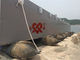 Cargas altas Marine Heavy Lifting Airbags, airbags infláveis para a resistência de amasso de envio
