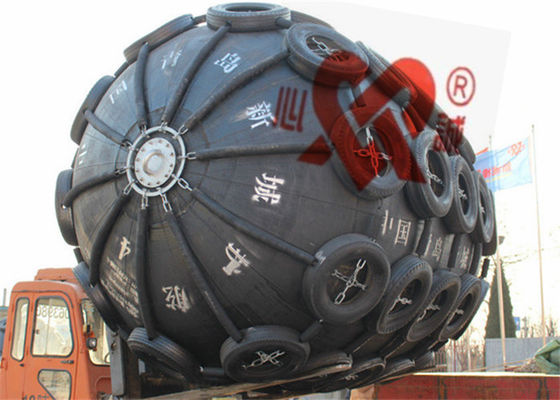 0.05Mpa 0.08Mpa Yokohama Marine Fenders, para-choque pneumático para a proteção do navio