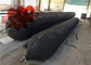 Balão de Marine Rubber Airbags Ship Launching do preto ISO9001 para resistente