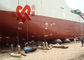diâmetro Marine Salvage Airbags de 1.5m projeto de alta pressão de 6 camadas