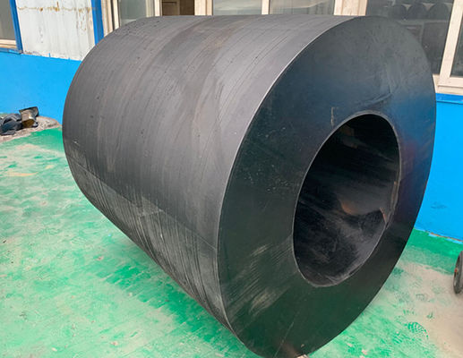 Fender de borracha cilíndrica de alta absorção de energia 10-1000 kg Capacidade de carga elevada