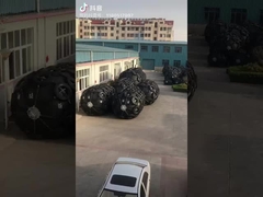 Para-choque de borracha pneumático