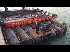 Vídeo de airbags de borracha