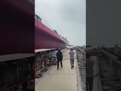 lançamento de barcos