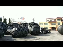 para-choque de borracha de yokohama