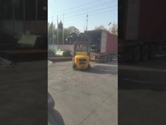 Para-choque tipo Yokohama carregado em contêiner