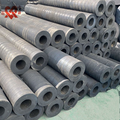 Instalação de parafusos de borracha cilíndrica 10-1000kg comprimento 1000-5000mm personalizável para aplicações portuárias e de docas