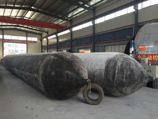 Diâmetro 30-5000 mm Airbag de lançamento de navio para máxima eficiência na instalação de rolamento ou elevação