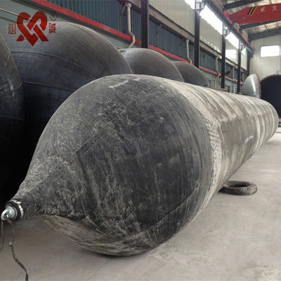 1m 30m comprimento Airbag de borracha marinha de alta durabilidade para soluções de indústria marítima e salvamento de navios