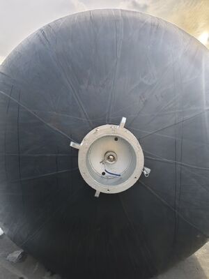 Fender pneumático de borracha do tipo submarino/resistência à corrosão para projetos de infraestrutura portuária